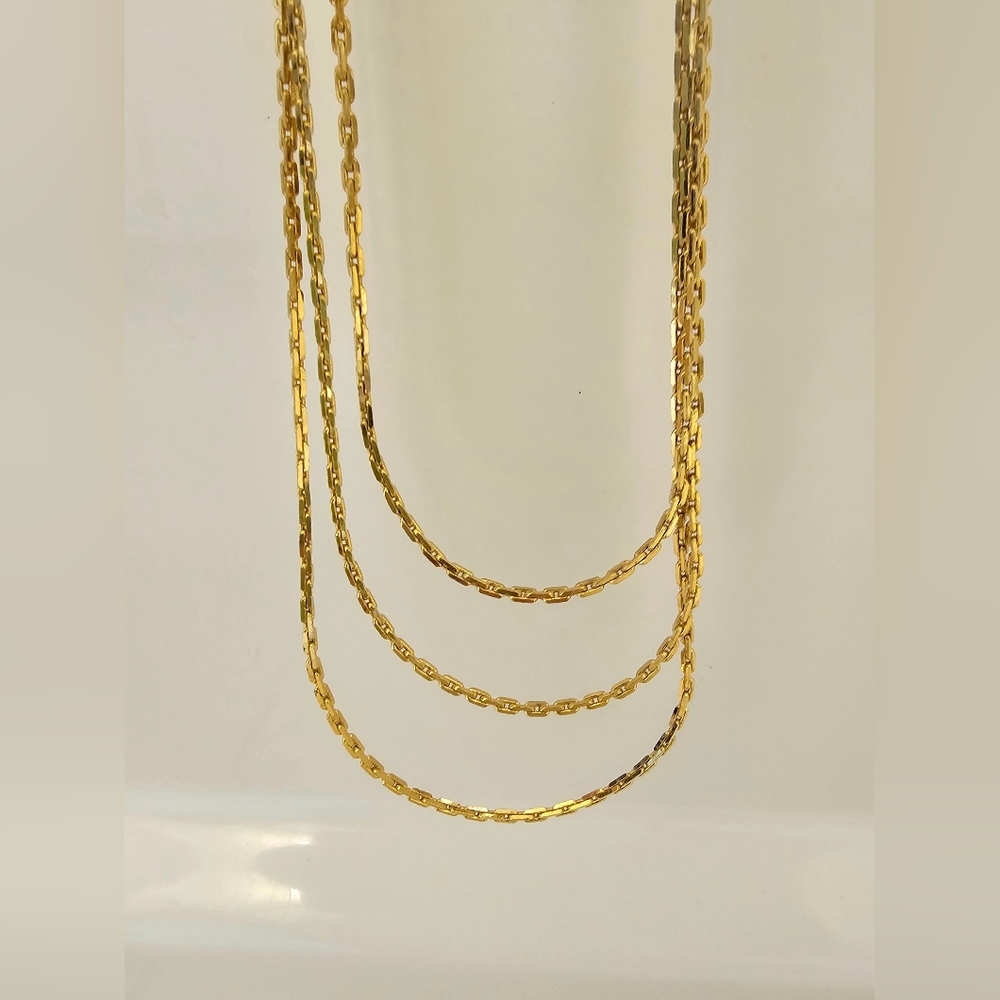 Givenchy Triple Strand Necklace